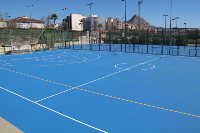 Presentación pistas multideporte - 3, Foto 3