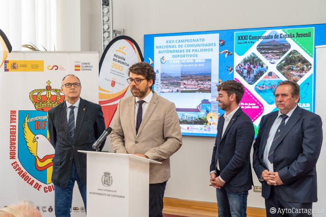 El Algar acogerá XXXI Campeonato de España Juvenil de Palomos Deportivos y el Nacional de Comunidades Autónomas - 1, Foto 1