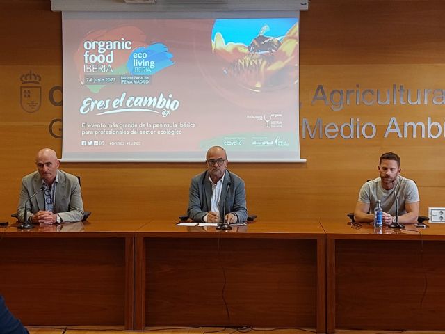 La Región de Murcia participará en junio en la cuarta edición de Organic Food Iberia, feria de referencia en productos ecológicos - 1, Foto 1