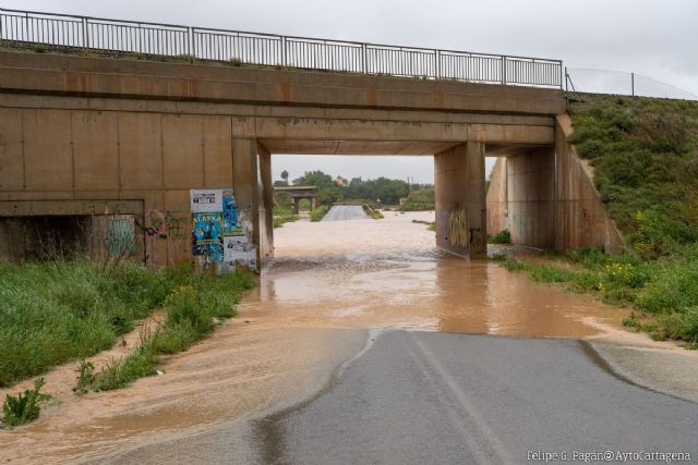 La Junta de Gobierno aprueba el proyecto para eliminar el encharcamiento del Camino del Sifón durante las lluvias - 1, Foto 1