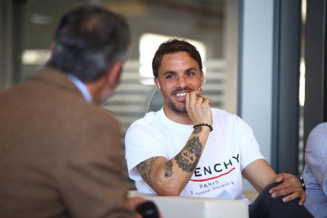 Pedro León: El futuro del Real Murcia pasa por estar en Primera División - 5, Foto 5