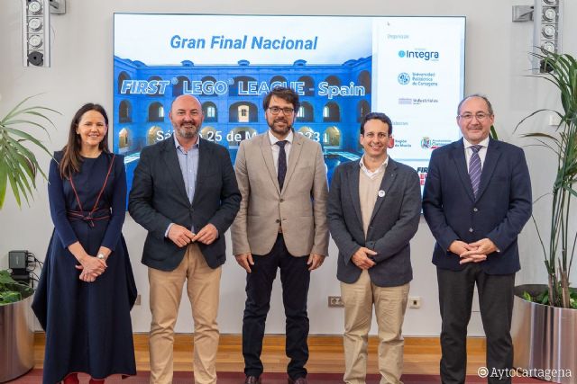 La final nacional de la competición robótica FIRST® LEGO® League reunirá a más de 1.700 personas en Cartagena - 1, Foto 1