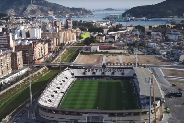 Ayuntamiento y FC Cartagena renovarán el uso del Cartagonova por otros cuatro años - 1, Foto 1