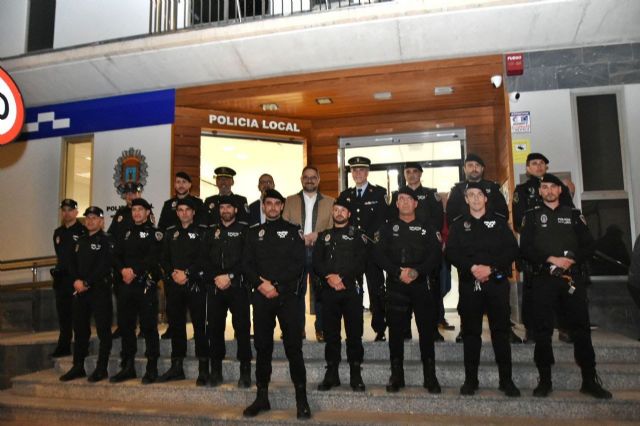 El alcalde de Lorca inaugura el nuevo Cuartel de Policía Local del Barrio de San Cristóbal con una treintena de agentes que atenderán a más de 15.000 personas - 3, Foto 3
