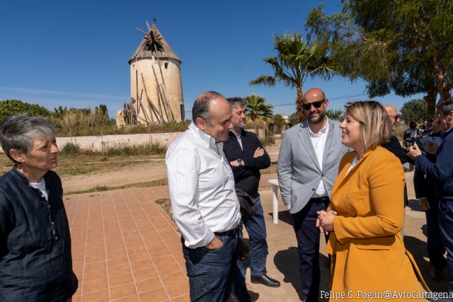El Ayuntamiento rehabilitará el Molino de Pedro de Las Casicas para hacerlo visitable - 1, Foto 1