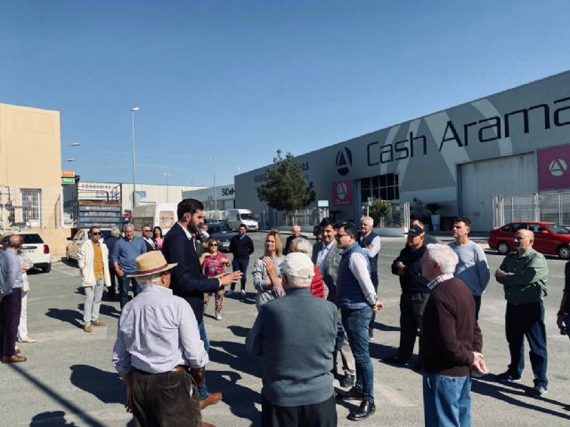 VOX se une a las reivindicaciones de vecinos y empresarios aislados por el enlace a la autovía Arco-Noroeste - 1, Foto 1