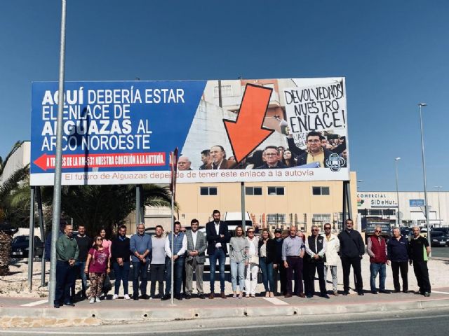 VOX se une a las reivindicaciones de vecinos y empresarios aislados por el enlace a la autovía Arco-Noroeste - 3, Foto 3