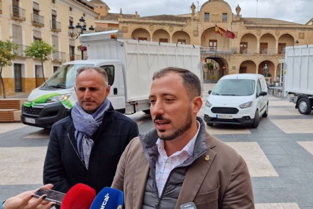 Ciudadanos Lorca propone el cambio de nombre de la empresa pública municipal de LIMUSA - 1, Foto 1