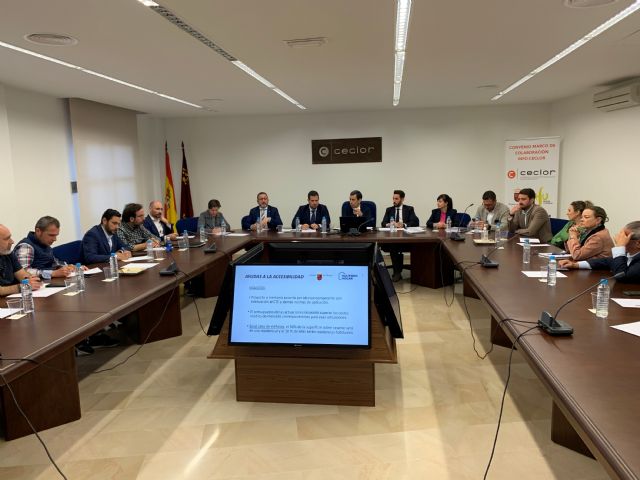 La Comunidad presenta en Lorca las ayudas de rehabilitación y accesibilidad para la recuperación del casco histórico - 1, Foto 1
