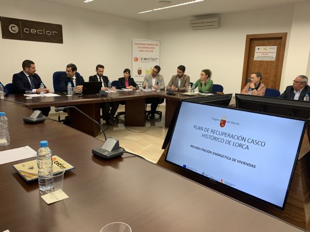 La Comunidad presenta en Lorca las ayudas de rehabilitación y accesibilidad para la recuperación del casco histórico - 2, Foto 2