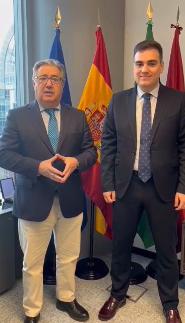 El PP de Las Torres de Cotillas en Bruselas con los eurodiputados populares García-Margallo, Zoido y Benjumea - 2, Foto 2