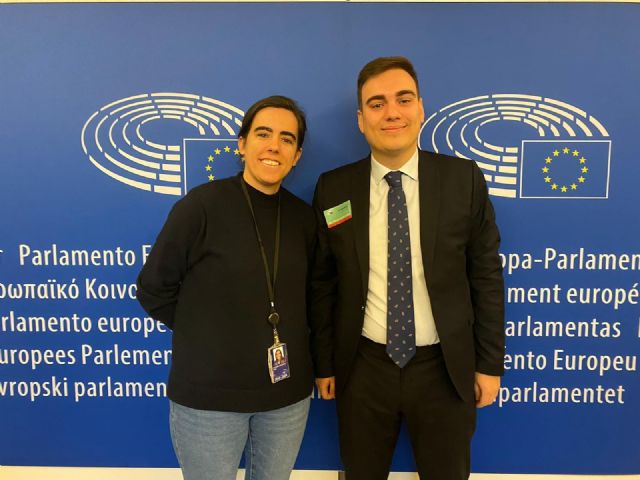 El PP de Las Torres de Cotillas en Bruselas con los eurodiputados populares García-Margallo, Zoido y Benjumea - 3, Foto 3