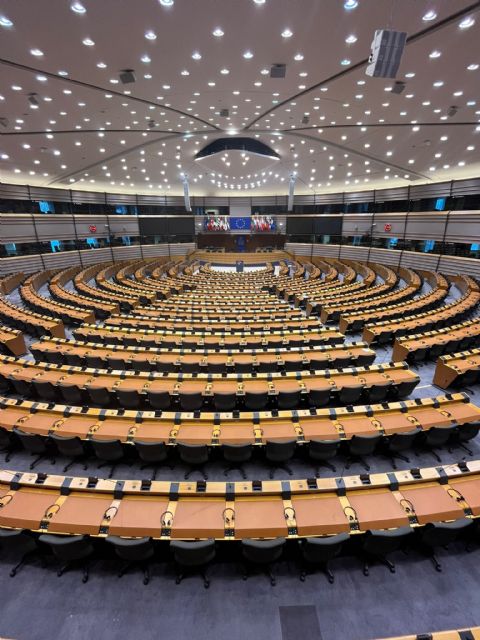 El PP de Las Torres de Cotillas en Bruselas con los eurodiputados populares García-Margallo, Zoido y Benjumea - 4, Foto 4