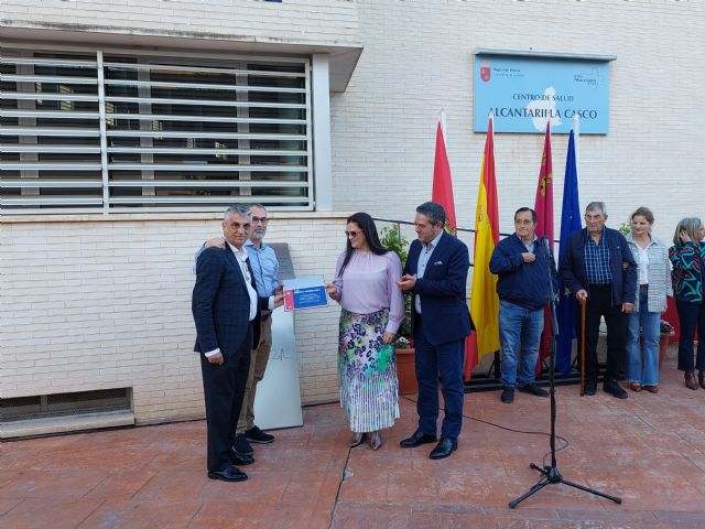 El Ayuntamiento dedica la plaza junto al centro de salud Alcantarilla-Casco a la memoria del médico Alfonso Rubio - 4, Foto 4