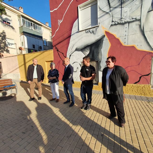 Inauguración mural conmemorativo del 750 aniversario del Concejo y Villa de Molina - 1, Foto 1