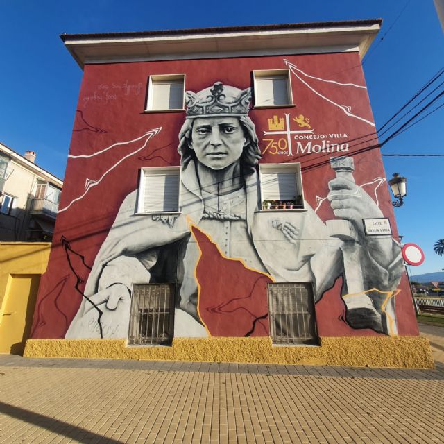 Inauguración mural conmemorativo del 750 aniversario del Concejo y Villa de Molina - 3, Foto 3