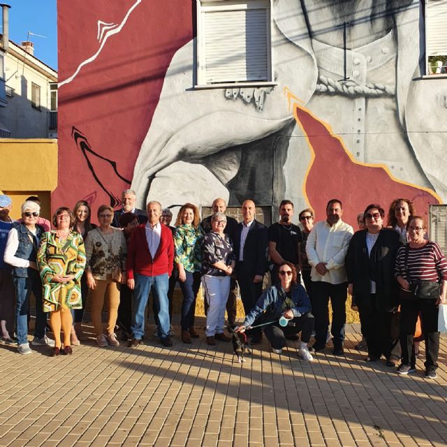 Inauguración mural conmemorativo del 750 aniversario del Concejo y Villa de Molina - 4, Foto 4