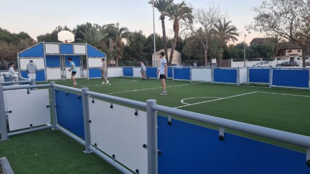 Inauguración reapertura parque municipal urbanización El Chorrico en Molina de Segura - 1, Foto 1