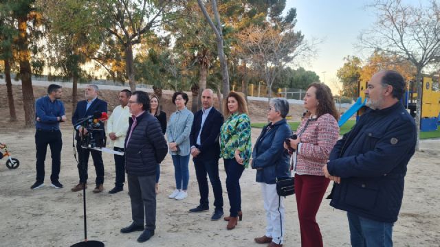 Inauguración reapertura parque municipal urbanización El Chorrico en Molina de Segura - 2, Foto 2