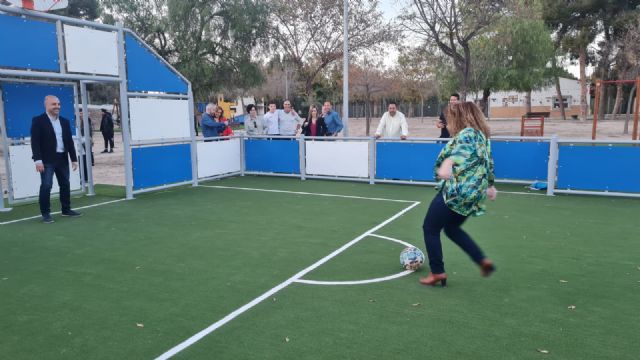 Inauguración reapertura parque municipal urbanización El Chorrico en Molina de Segura - 4, Foto 4