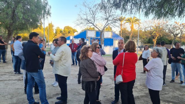 Inauguración reapertura parque municipal urbanización El Chorrico en Molina de Segura - 5, Foto 5