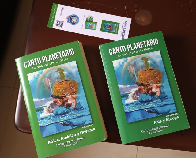 Entrevista a Carlos Jarquín compilador de CANTO PLANETARIO - 2, Foto 2