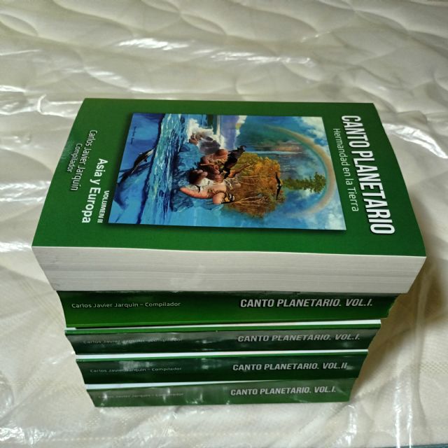 Entrevista a Carlos Jarquín compilador de CANTO PLANETARIO - 3, Foto 3