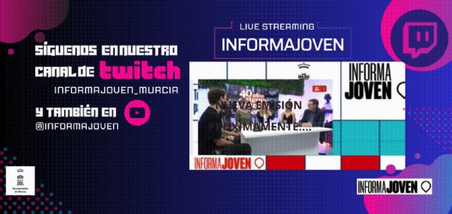 Más de un millar de jóvenes se informan y debaten sobre temas de actualidad en la plataforma Twitch de la Concejalía de Talento Joven y Espacios Públicos - 1, Foto 1
