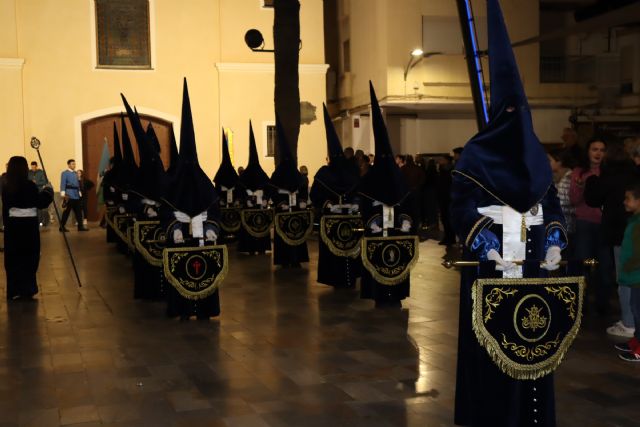 Recogimiento y devoción acompañan a La Virgen de Los Dolores en San Pedro del Pinatar - 2, Foto 2