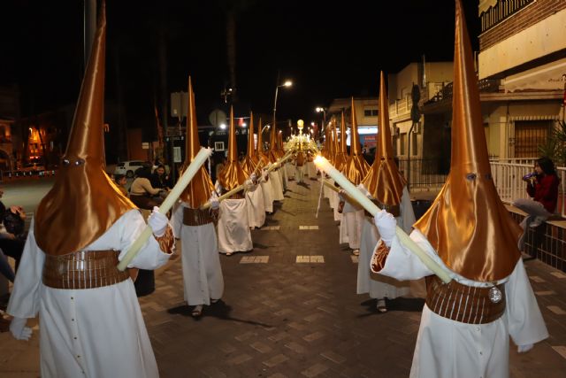 Recogimiento y devoción acompañan a La Virgen de Los Dolores en San Pedro del Pinatar - 3, Foto 3