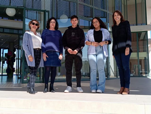 Los alumnos del IES La Florida hacen prácticas en empresas de otros países con el programa Erasmus+ - 1, Foto 1