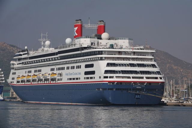El crucero Bolette inaugura la temporada de cruceros en el Puerto de Cartagena con 800 pasajeros ingleses - 1, Foto 1