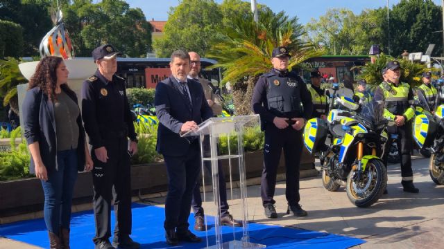 Murcia da un salto histórico en seguridad con la mayor inversión en Policía Local de la última década - 2, Foto 2