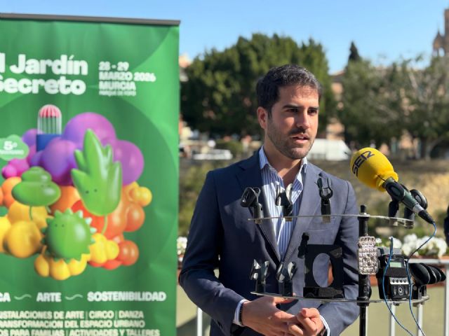 Murcia acoge la propuesta más ambiciosa del Jardín Secreto con música, highline de 100 metros y conciencia ambiental - 3, Foto 3