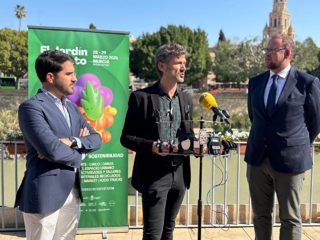 Murcia acoge la propuesta más ambiciosa del Jardín Secreto con música, highline de 100 metros y conciencia ambiental - 4, Foto 4