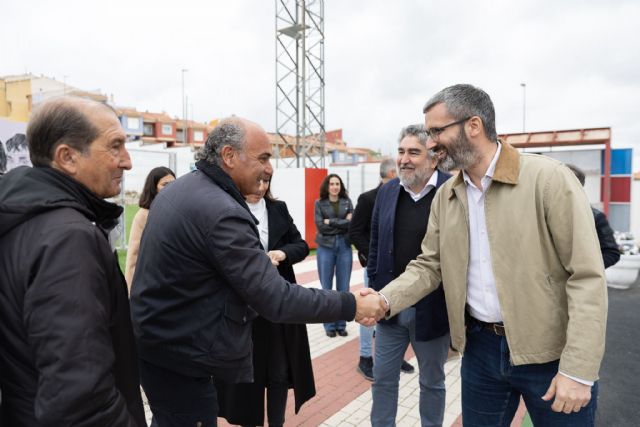 Bullas se beneficia de la inversión estatal en deporte con la mejora del campo Nicolás de Las Pe&ntilde;as - 2, Foto 2