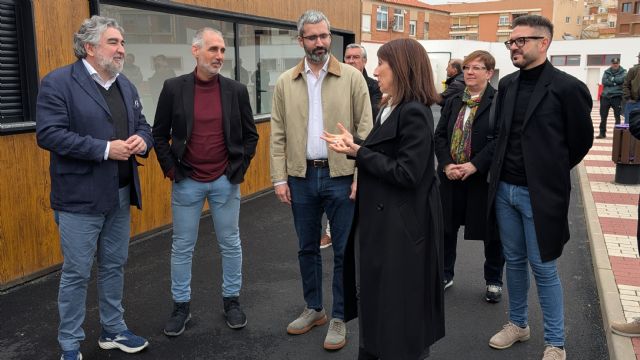 Bullas se beneficia de la inversión estatal en deporte con la mejora del campo Nicolás de Las Pe&ntilde;as - 3, Foto 3