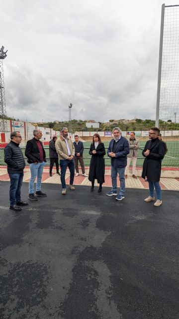 Bullas se beneficia de la inversión estatal en deporte con la mejora del campo Nicolás de Las Pe&ntilde;as - 4, Foto 4