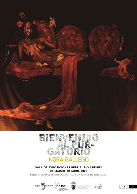 El Plan EXE de Cultura incorpora esta semana las muestras de Nora Gallego en Beniel y de Damián Lajara en San Pedro del Pinatar - 2, Foto 2