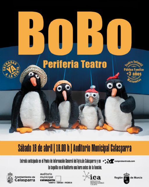 BoBo, el aclamado espectáculo de títeres y marionetas de Periferia Teatro, llega al Auditorio Municipal de Calasparra - 4, Foto 4