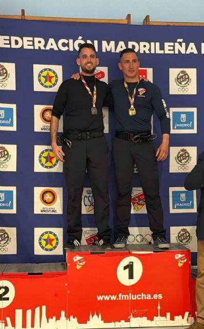 Dos Policías Locales de Jumilla destacan en la Copa Nacional de Escuelas Policiales Grillete Final celebrada en Madrid - 2, Foto 2