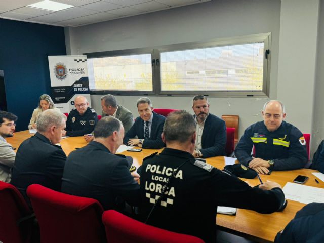 500 efectivos conforman el operativo especial de seguridad y emergencias para prestar cobertura a los eventos de la Semana Santa de Lorca - 3, Foto 3