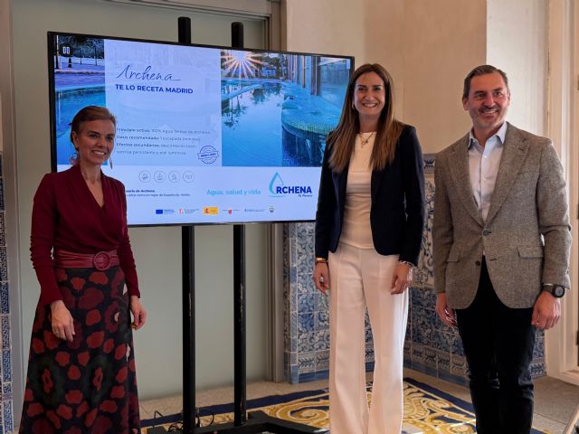 Archena promociona su oferta turística en Madrid con la campa&ntilde;a Archena, te lo receta Madrid - 3, Foto 3