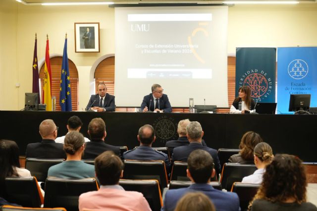La Universidad de Murcia presenta sus Cursos de Extensión Universitaria y escuelas de verano, que llegarán a once municipios - 2, Foto 2