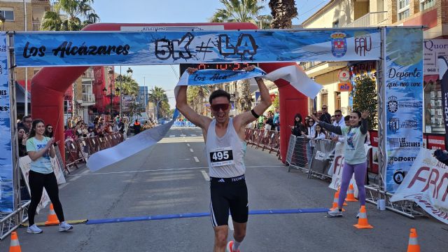 La 5K Villa de Los Alcázares hace historia con el mejor tiempo regional en 5.000 metros - 4, Foto 4