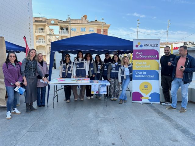 “Ciudadanos del Mundo”. Torre Pacheco conmemora el Día Internacional de la Eliminación de la Discriminación Racial - 5, Foto 5