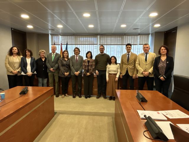 AFAMU y el Colegio Oficial de Psicolog�a de la Regi�n de Murcia comparecen en la Asamblea Regional, Foto 4