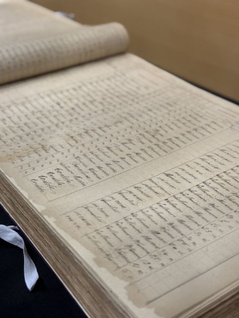 La Unión recibe la restauración de su censo de población de 1910 - 2, Foto 2