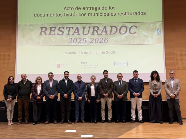 La Unión recibe la restauración de su censo de población de 1910 - 3, Foto 3