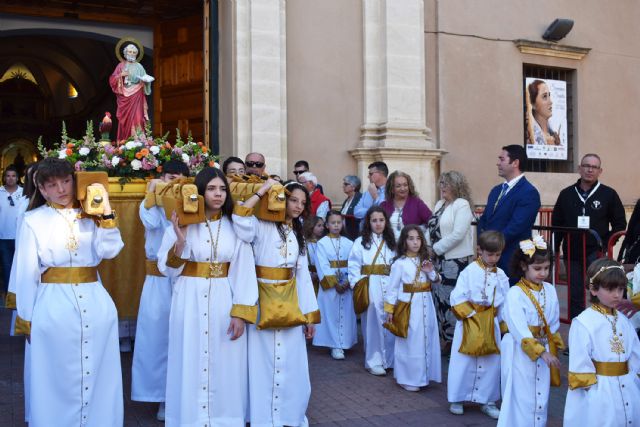 La ilusión y la alegría de los más peque&ntilde;os brilla un a&ntilde;o más en la procesión infantil - 4, Foto 4